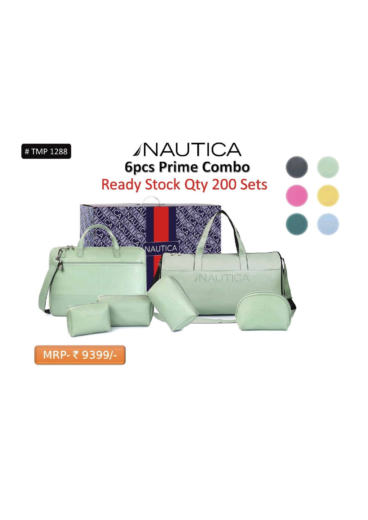 Nautica 6pcs prime combo